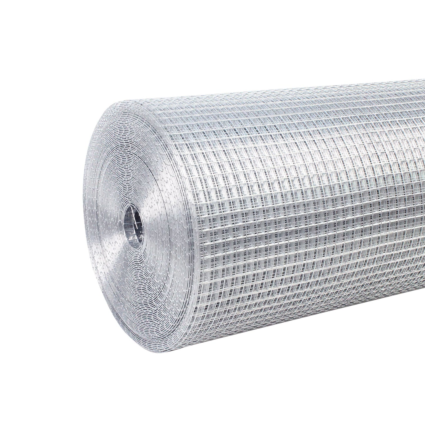 Kahomvis 19-Gauge 100x4 ft Galvanized Hardware Cloth Fencing