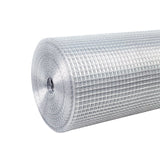 Kahomvis 19-Gauge 100x4 ft Galvanized Hardware Cloth Fencing