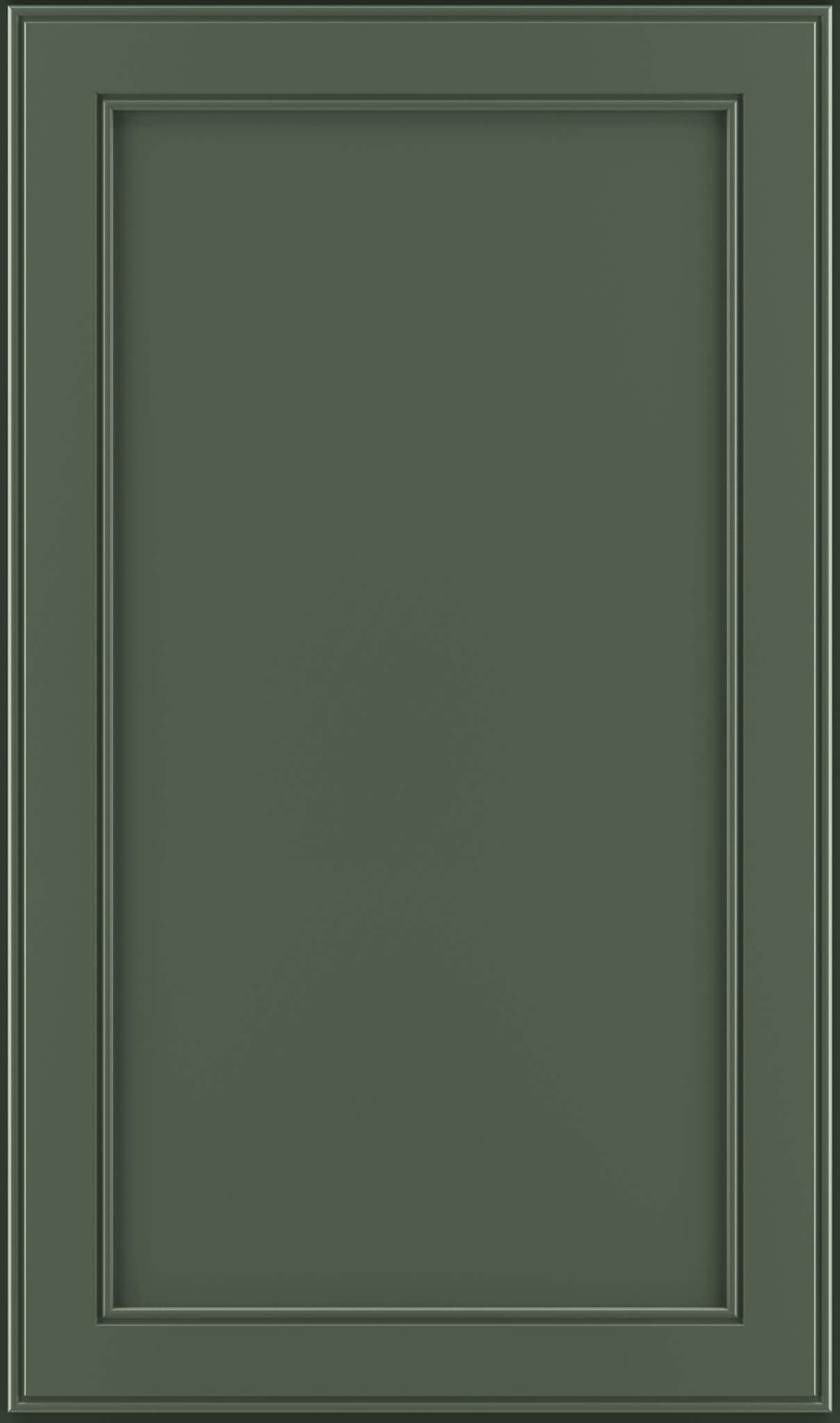allen + roth Heathrow 24-in W x 36.125-in H x 12-in D Sage Blind Corner Wall Fully Assembled Cabinet (Recessed Panel Square Style)