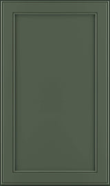 allen + roth Heathrow 18-in W x 34.5-in H x 24-in D Sage 4-Drawer Base Fully Assembled Cabinet (Recessed Panel Style)