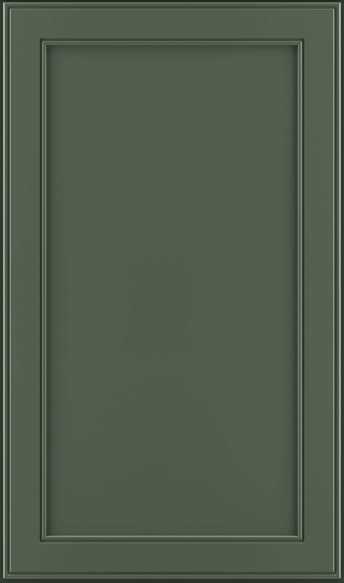 allen + roth Heathrow 36-in W x 34.5-in H x 24-in D Sage 1-Drawer Base Fully Assembled Cabinet (Recessed Panel Mitered Style)
