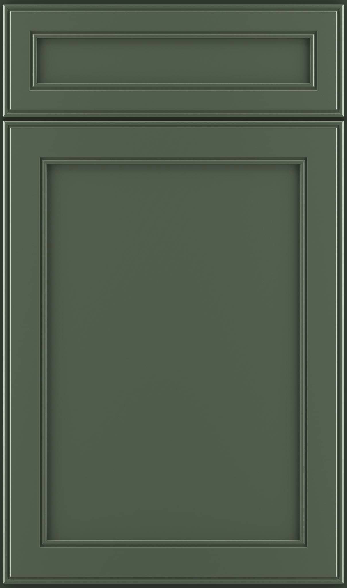 allen + roth Heathrow 27-in W x 34.5-in H x 24-in D Sage 1-Drawer Base Fully Assembled Cabinet (Recessed Panel Mitered Style)