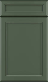 allen + roth Heathrow 36-in W x 34.5-in H x 24-in D Sage 1-Drawer Base Fully Assembled Cabinet (Recessed Panel Mitered Style)