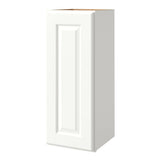 allen + roth Tilson 12-in W x 39.125-in H x 12-in D Linen Wall Fully Assembled Cabinet (Raised Panel Square Door Style)