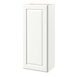 allen + roth Tilson 18-in W x 42.125-in H x 12-in D Linen Wall Fully Assembled Cabinet (Raised Panel Square Door Style)