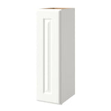 allen + roth Tilson 9-in W x 36.125-in H x 12-in D Linen Wall Fully Assembled Cabinet (Raised Panel Square Door Style)