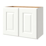 allen + roth Tilson 24-in W x 18.625-in H x 12-in D Linen Wall Fully Assembled Cabinet (Raised Panel Square Door Style)