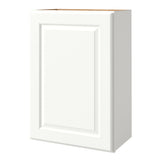 allen + roth Tilson 21-in W x 30.125-in H x 12-in D Linen Wall Fully Assembled Cabinet (Raised Panel Square Door Style)