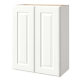 allen + roth Tilson 24-in W x 36.125-in H x 12-in D Linen Wall Fully Assembled Cabinet (Raised Panel Square Door Style)