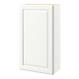 allen + roth Tilson 24-in W x 42.125-in H x 12-in D Linen Wall Fully Assembled Cabinet (Raised Panel Square Door Style)