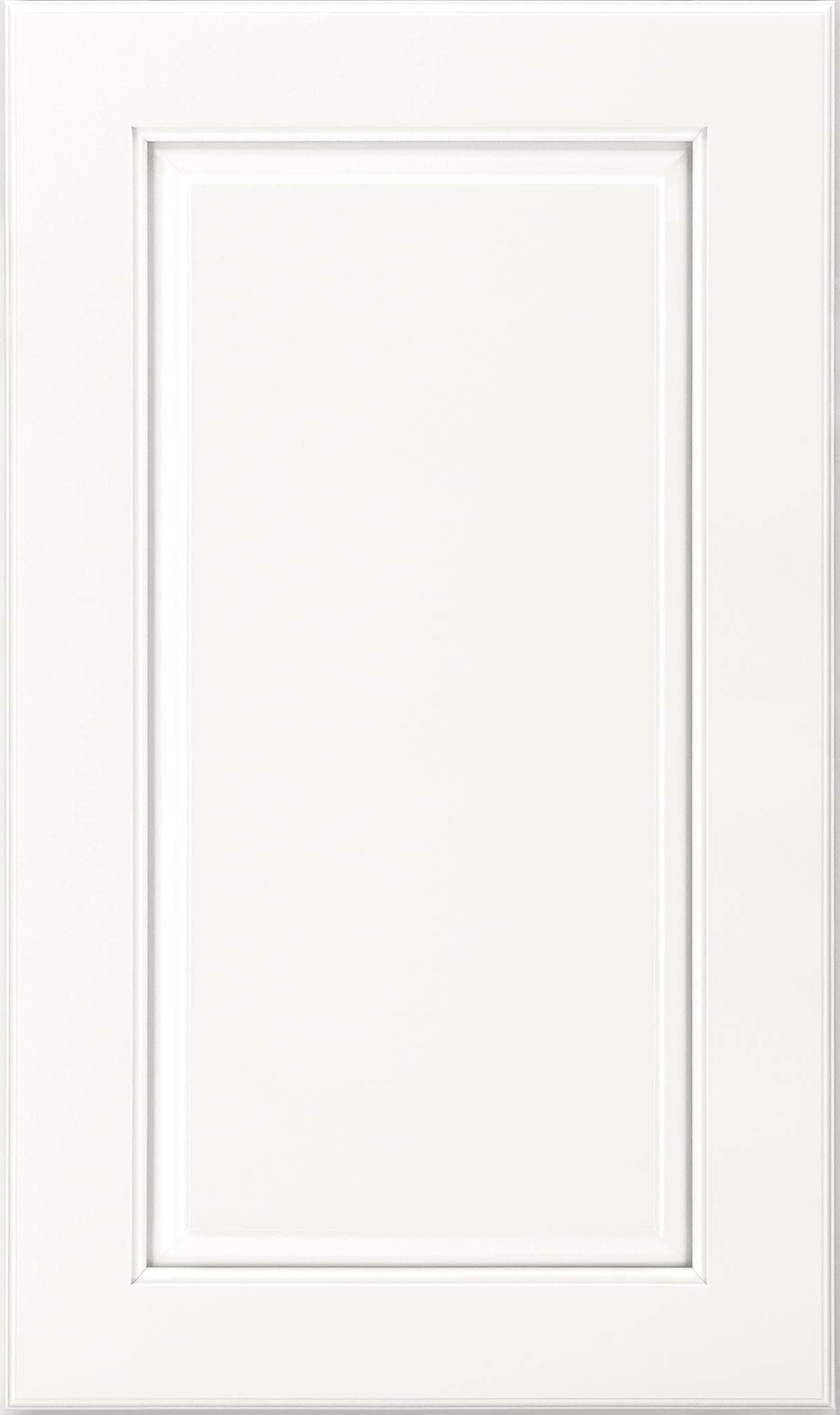 allen + roth Tilson 24-in W x 34.5-in H x 24-in D Linen 1-Drawer Base Fully Assembled Cabinet (Raised Panel Square Style)