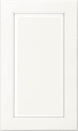 allen + roth Tilson 24-in W x 34.5-in H x 24-in D Linen 1-Drawer Base Fully Assembled Cabinet (Raised Panel Square Style)