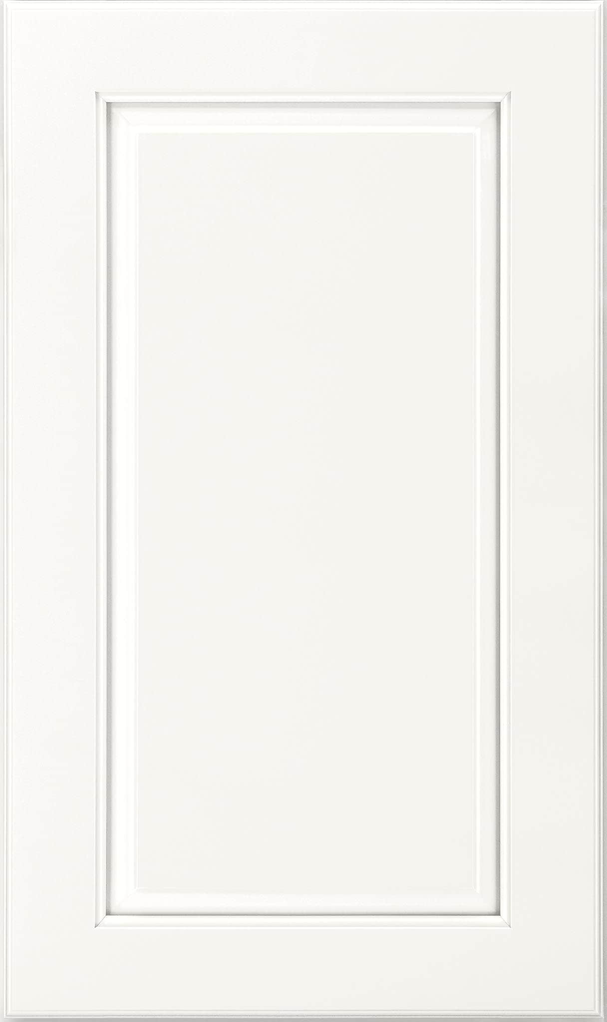 allen + roth Tilson 18-in W x 36.125-in H x 12-in D Linen Wall Fully Assembled Cabinet (Raised Panel Square Door Style)
