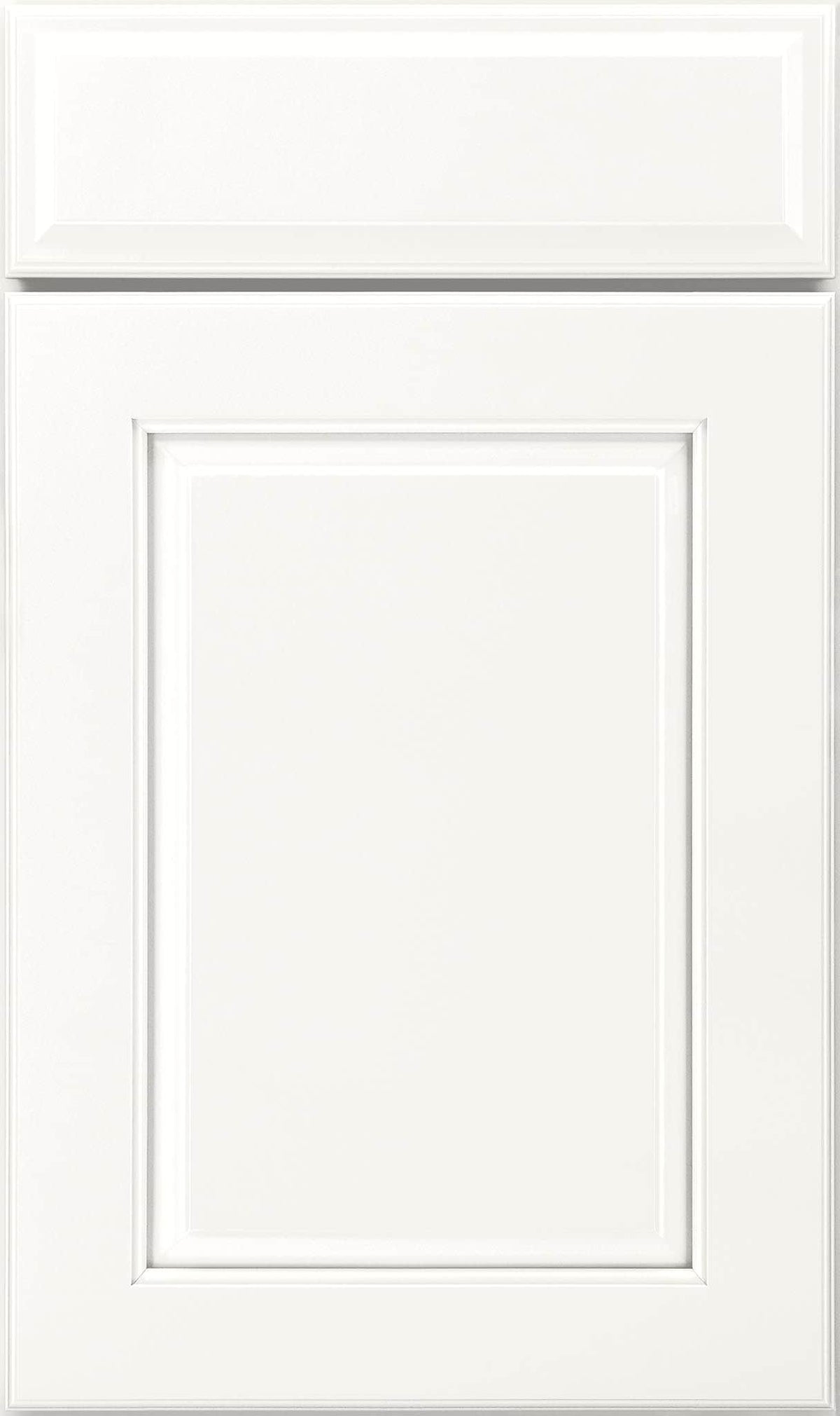 allen + roth Tilson 30-in W x 34.5-in H x 24-in D Linen 3-Drawer Base Fully Assembled Cabinet (Raised Panel Style)