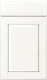 allen + roth Tilson 30-in W x 34.5-in H x 24-in D Linen 3-Drawer Base Fully Assembled Cabinet (Raised Panel Style)