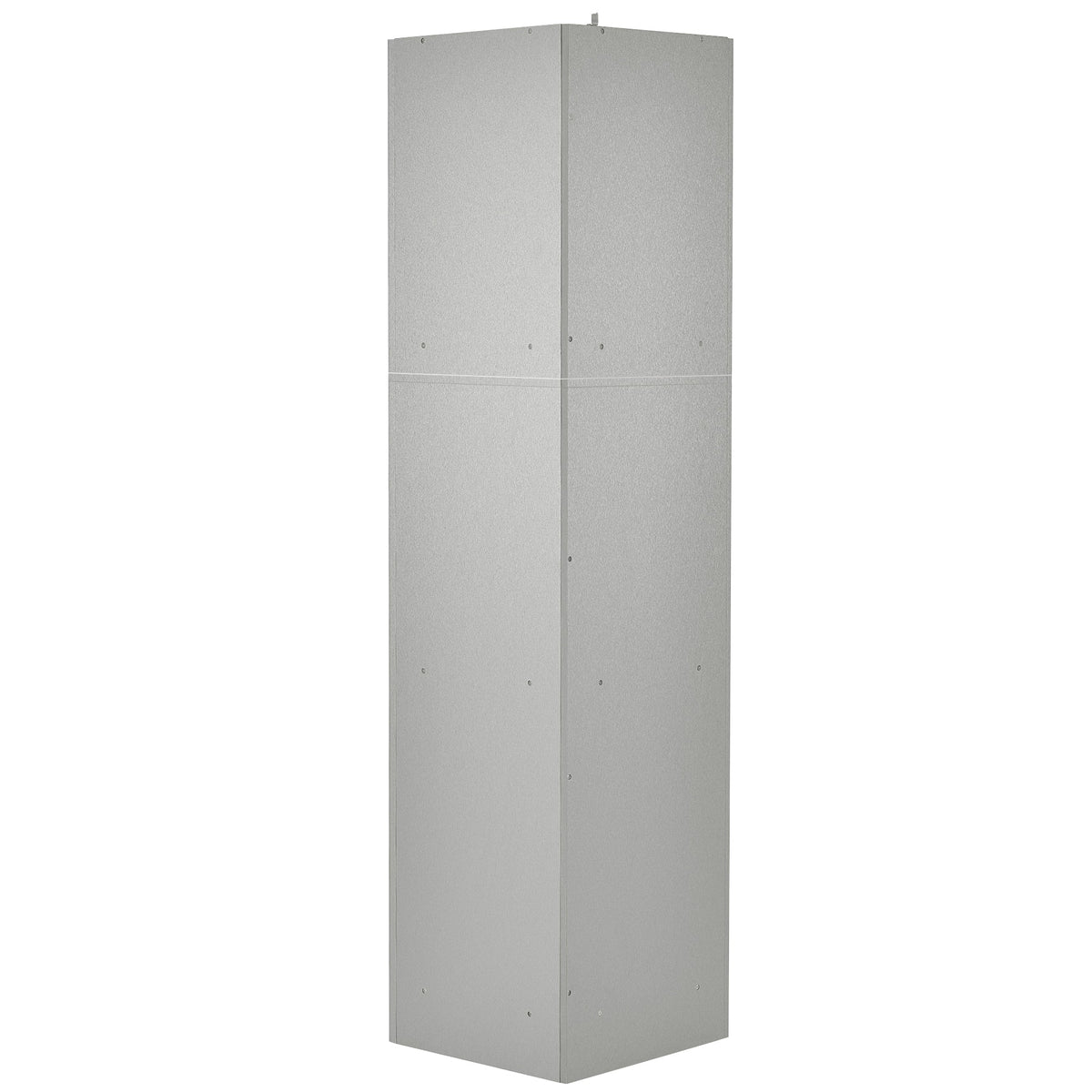 Siavonce 61-in H x 15-in W x 15-in D Grey Wall-mount Utility Storage Cabinet with Adjustable Shelves