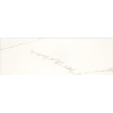 American Olean Marble Manor Calacatta 4-in x 12-in Glossy Ceramic Subway Wall Tile, 0.38-sq ft per Piece