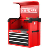 CRAFTSMAN 2000 Series 4-Drawer Steel Tool Chest, Red
