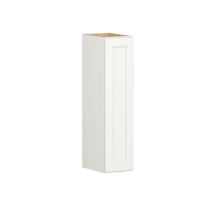 Shenandoah PRO Express Breckenridge 9-in W x 36.125-in H x 12-in D Linen Full Overlay Wall Fully Assembled Plywood Cabinet (Recessed Panel Shaker Door Style)