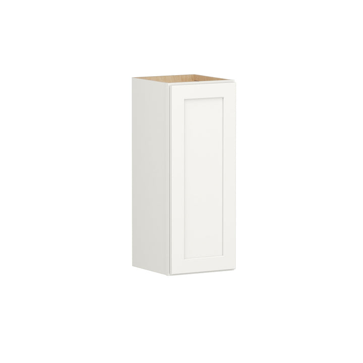 Shenandoah PRO Express Breckenridge 12-in W x 30.125-in H x 12-in D Linen Full Overlay Wall Fully Assembled Plywood Cabinet (Recessed Panel Shaker Door Style)