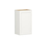 Shenandoah PRO Express Breckenridge 18-in W x 30.125-in H x 12-in D Linen Full Overlay Wall Fully Assembled Plywood Cabinet (Recessed Panel Shaker Door Style)