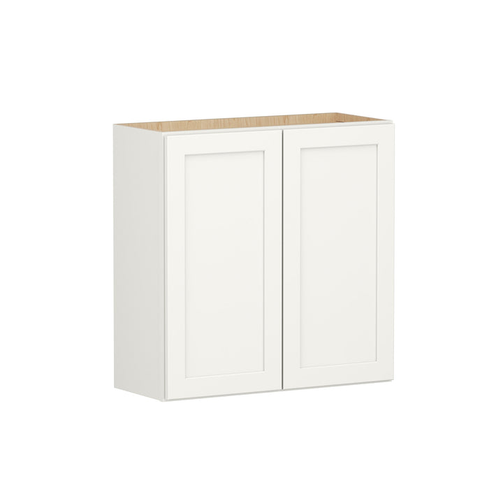 Shenandoah PRO Express Breckenridge 30-in W x 30.125-in H x 12-in D Linen Wall Fully Assembled Plywood Cabinet (Recessed Panel Shaker Door Style)