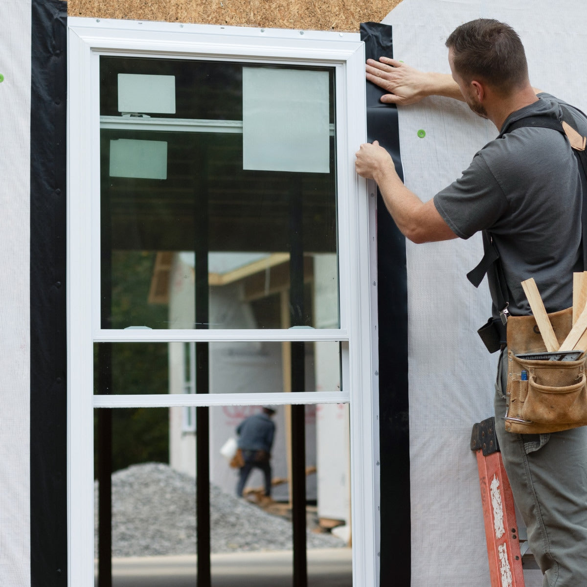 FrogTape Pro Grade Flashing Tape for Windows & Doors, 3.75-in x 30-ft, Black Acrylic