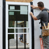 FrogTape Pro Grade Flashing Tape for Windows & Doors, 3.75-in x 30-ft, Black Acrylic