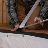 FrogTape Pro Grade Flashing Tape for Windows & Doors, 3.75-in x 30-ft, Black Acrylic