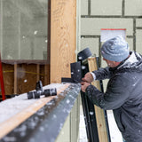 FrogTape Pro Grade Flashing Tape for Windows & Doors, 3.75-in x 30-ft, Black Acrylic