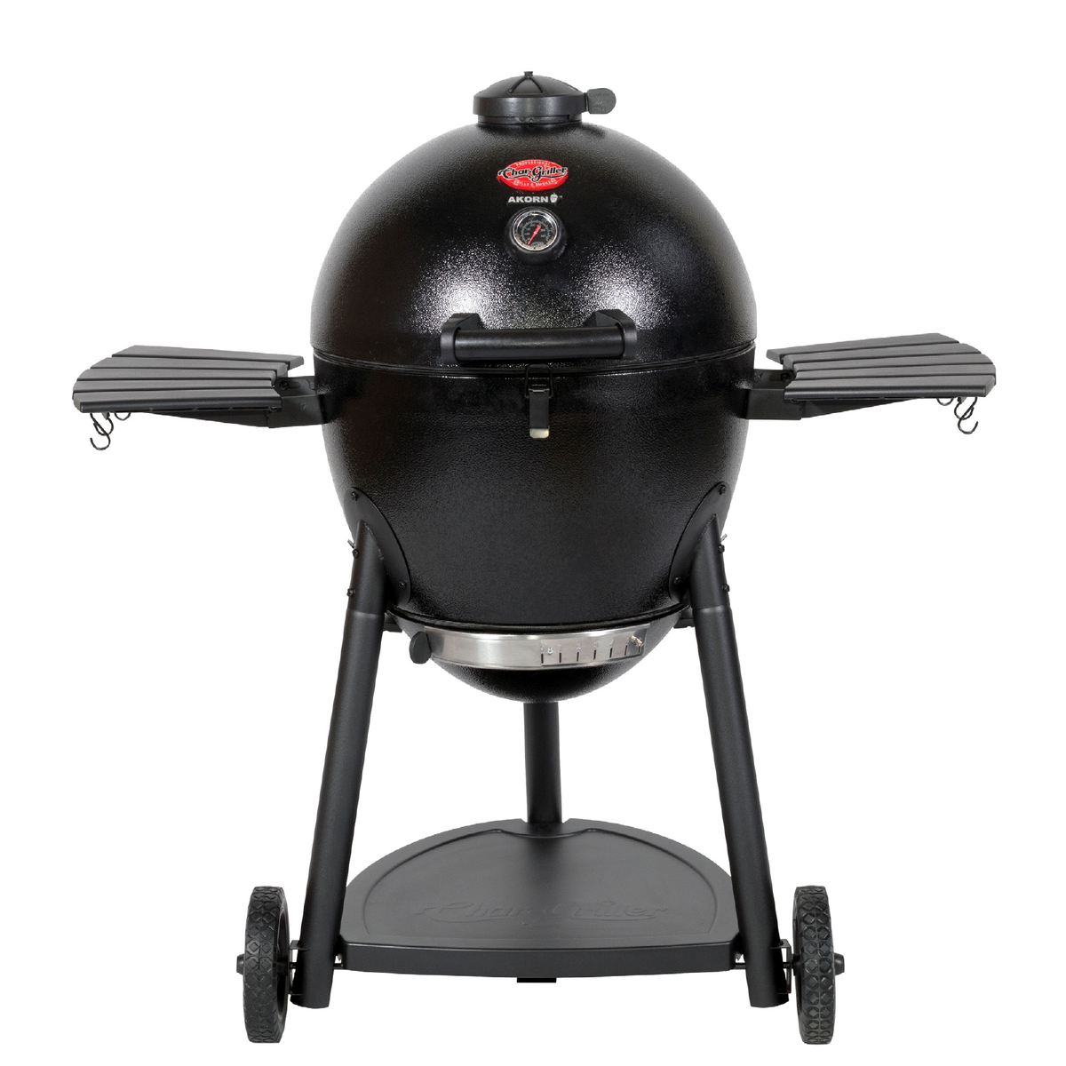 Char-Griller AKORN 20-in Black Kamado Charcoal Grill (Model 6719)