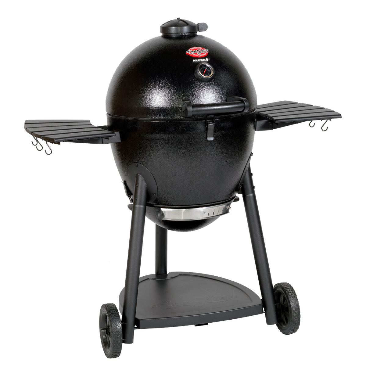 Char-Griller AKORN 20-in Black Kamado Charcoal Grill (Model 6719)