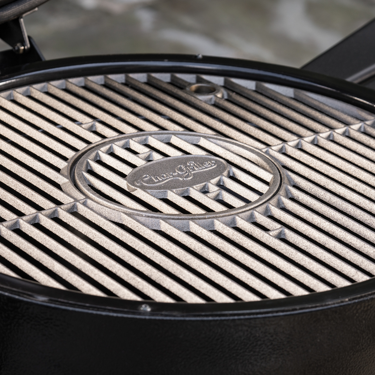 Char-Griller AKORN 20-in Black Kamado Charcoal Grill (Model 6719)