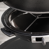 Char-Griller AKORN 20-in Black Kamado Charcoal Grill (Model 6719)