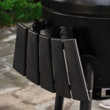 Char-Griller AKORN 20-in Black Kamado Charcoal Grill (Model 6719)