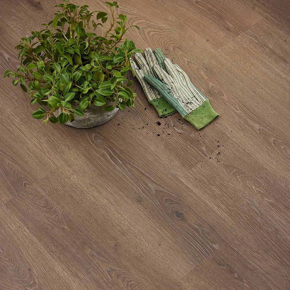 Pergo EverCraft Twin Falls Oak Waterproof Hybrid Flooring