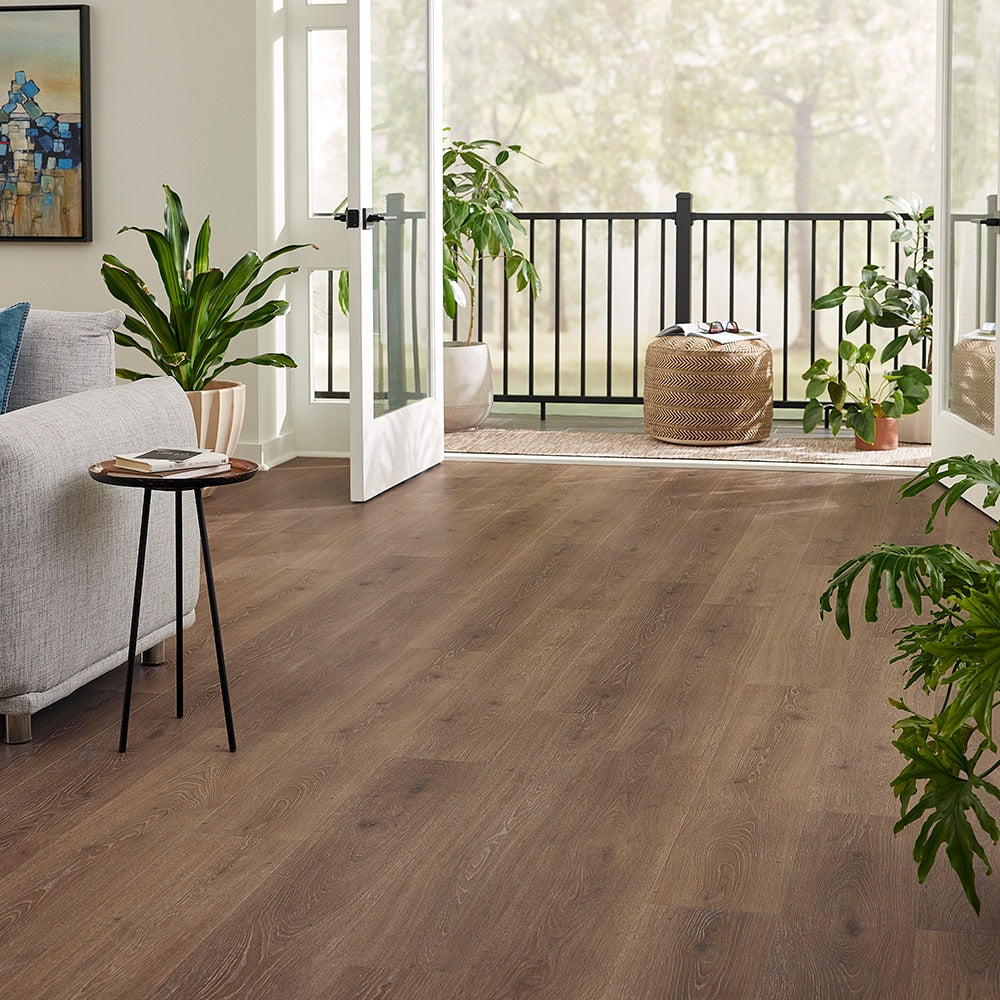 Pergo EverCraft Twin Falls Oak Waterproof Hybrid Flooring