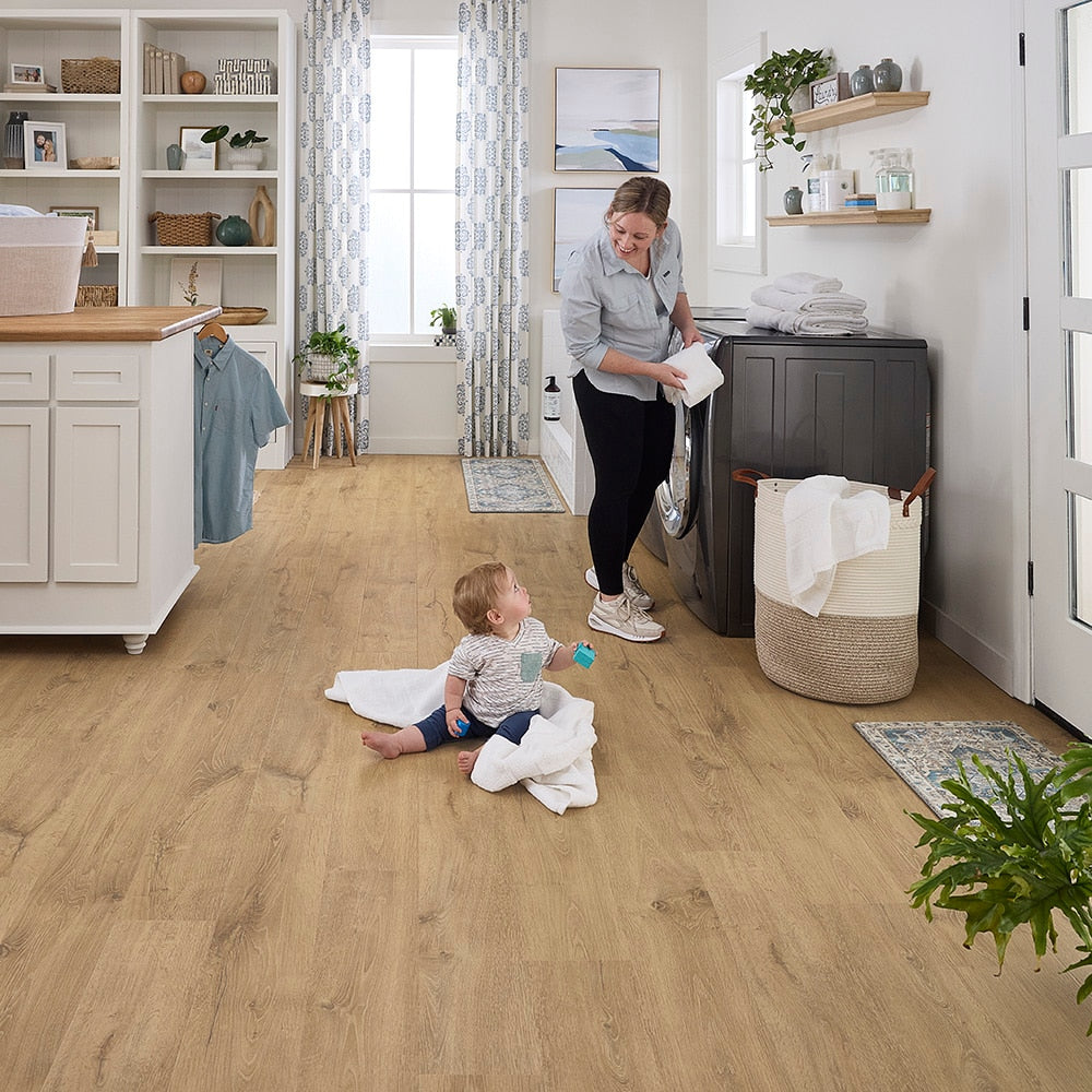 Pergo EverCraft Alpine Reserve Oak Waterproof Flooring