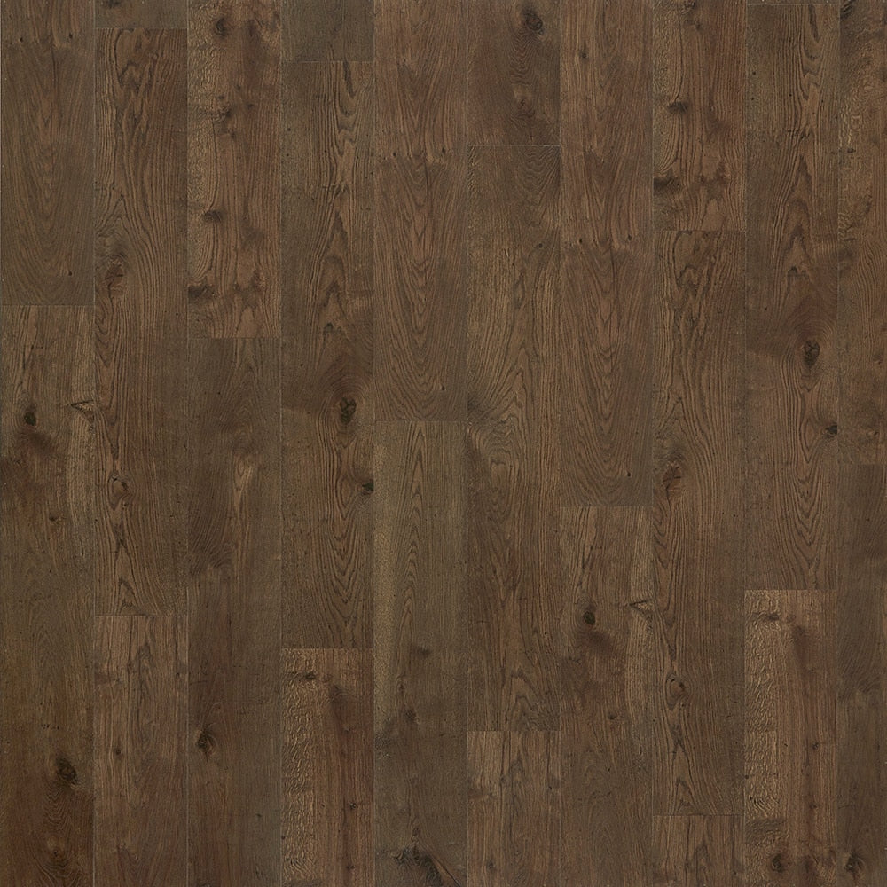 Pergo EverCraft Sonoma Trail Oak Brown Waterproof Hybrid Resilient Flooring Sample