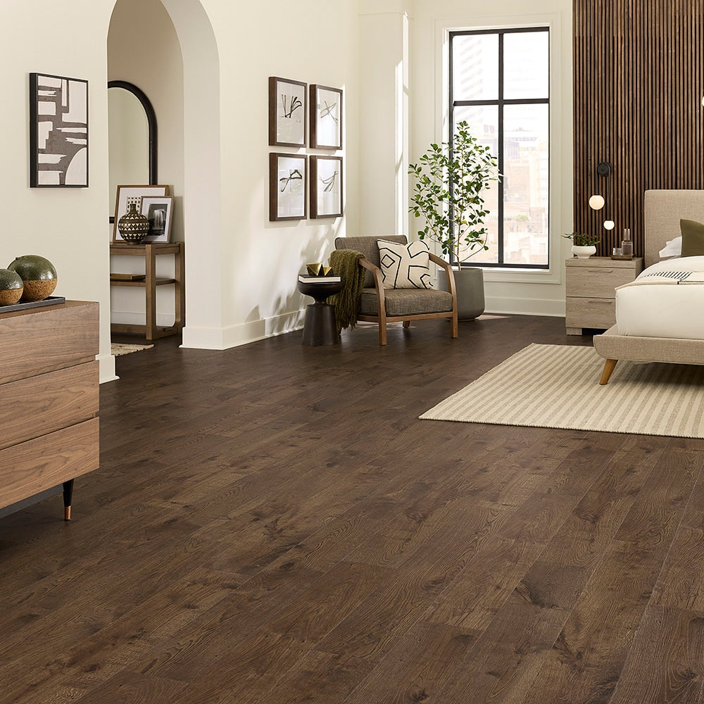 Pergo EverCraft Sonoma Trail Oak Resilient Flooring - Waterproof & Sustainable