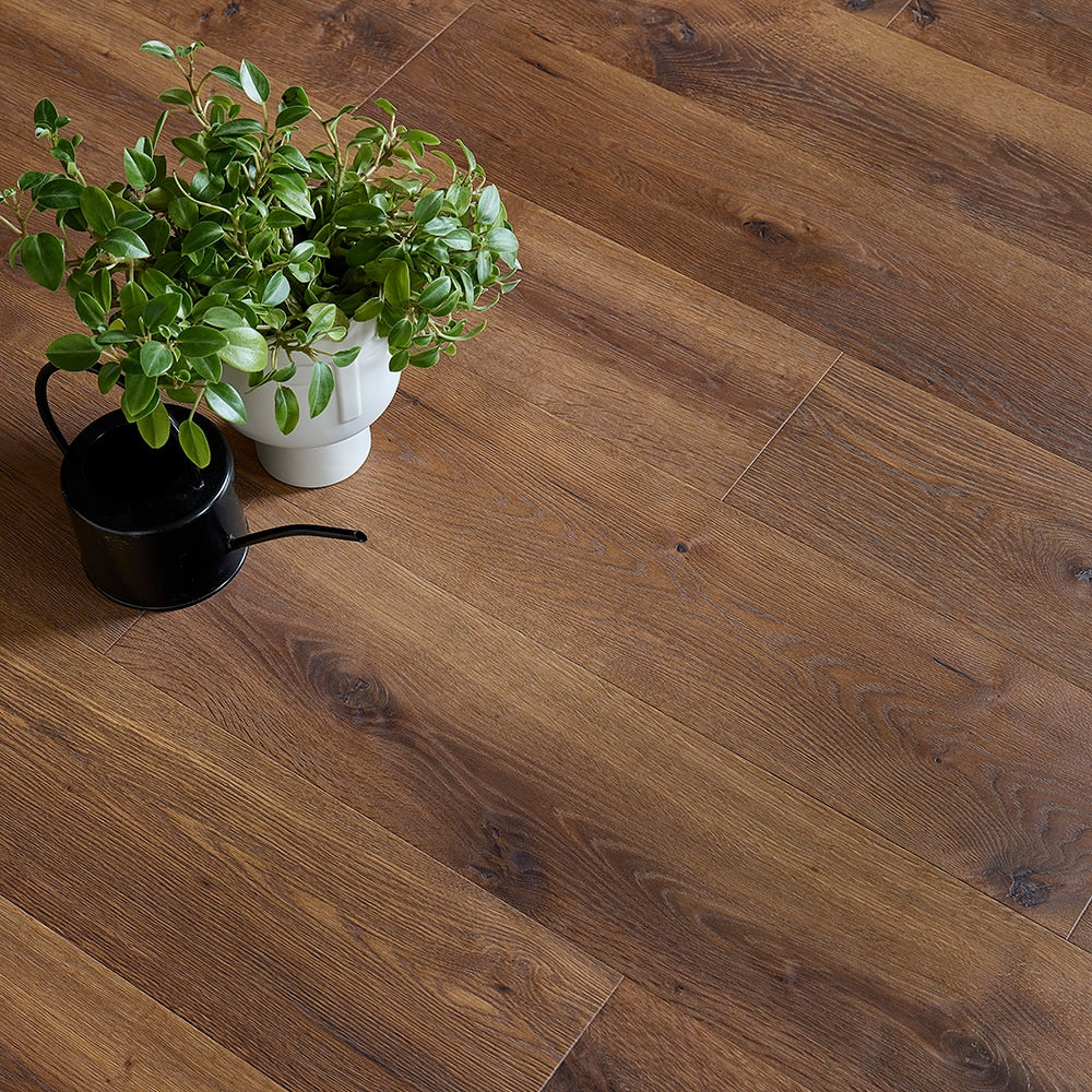 Pergo EverCraft Rocky Ridge Oak Waterproof Hybrid Resilient Flooring