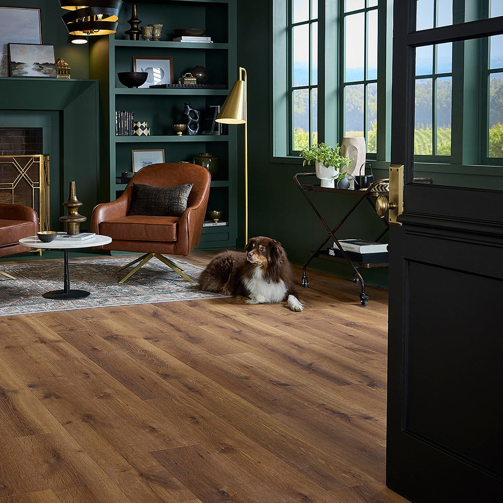 Pergo EverCraft Rocky Ridge Oak Waterproof Hybrid Resilient Flooring