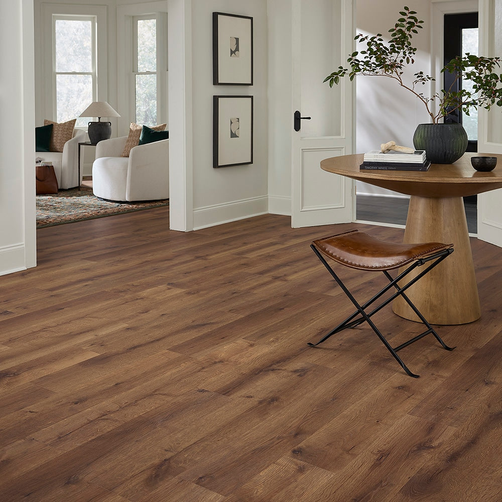 Pergo EverCraft Rocky Ridge Oak Waterproof Hybrid Resilient Flooring