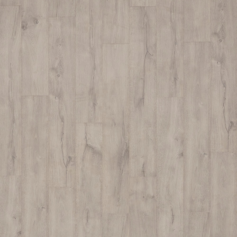 Pergo EverCraft Falls Trail Oak Gray Waterproof Hybrid Flooring Sample