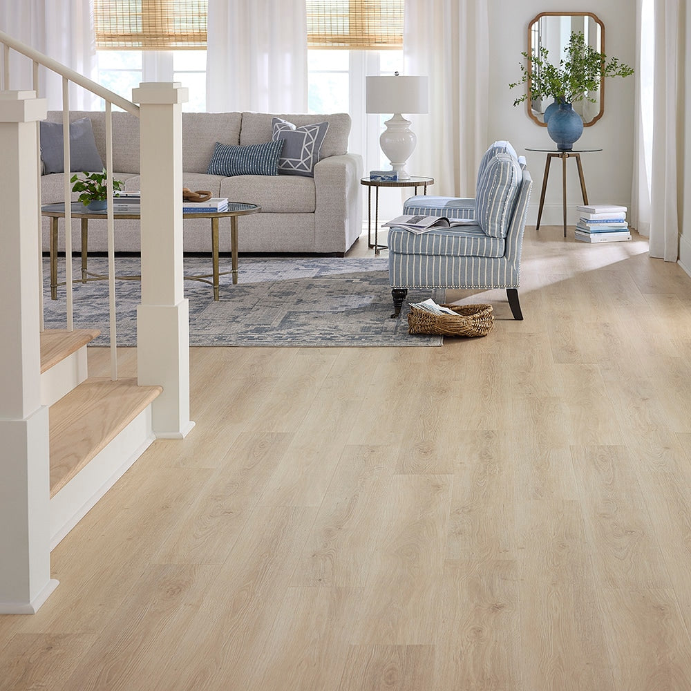 Pergo EverCraft Starlight River Oak Waterproof Hybrid Flooring