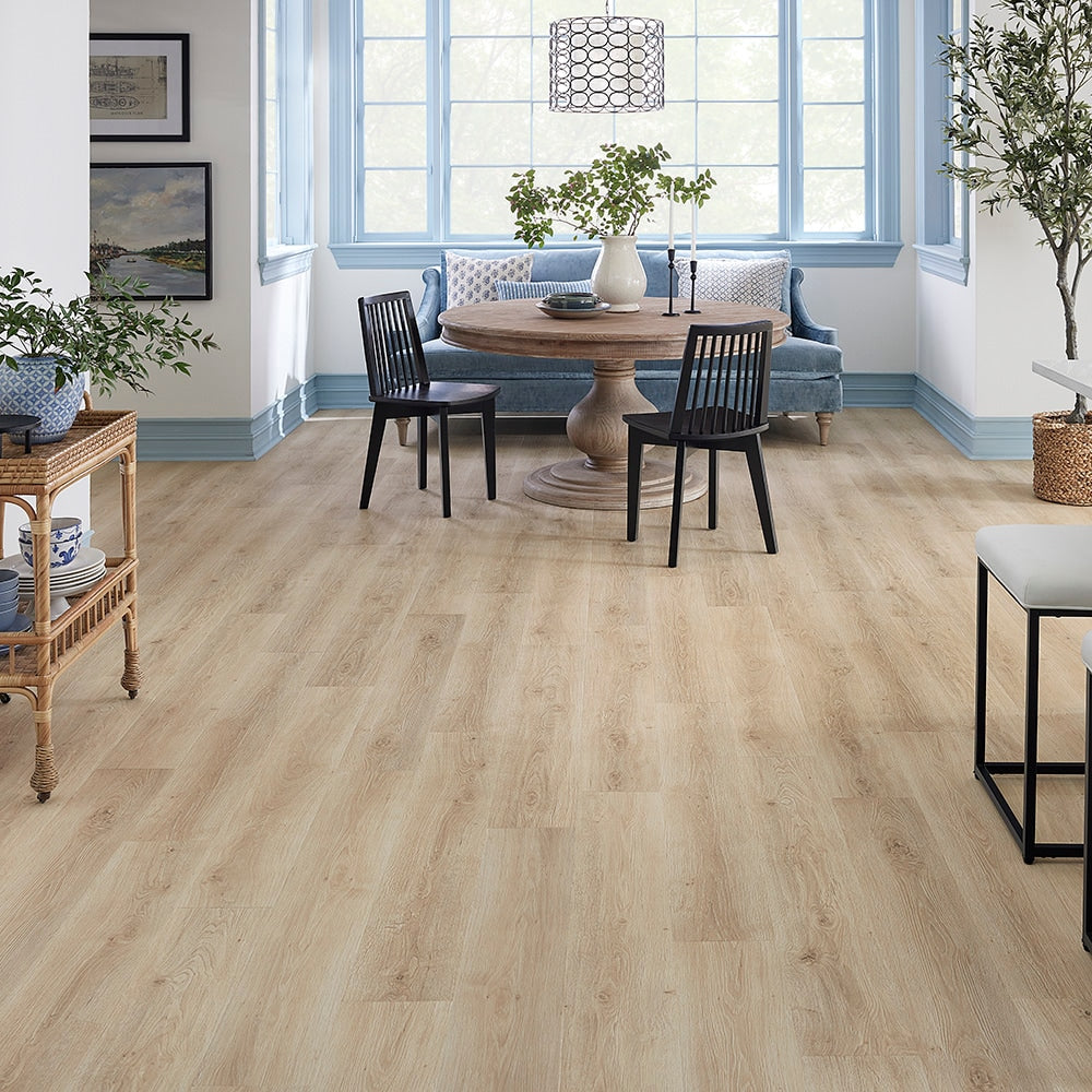 Pergo EverCraft Starlight River Oak Waterproof Hybrid Flooring
