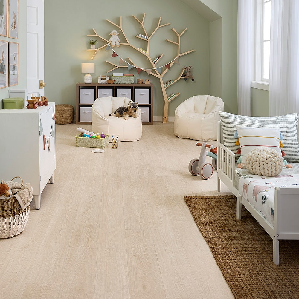 Pergo EverCraft Clearwater Oak Waterproof Hybrid Flooring, 27-sq ft