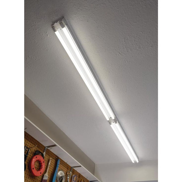 ETi 48-Watt 4 ft. Linear LED Tube Light Bulb Retrofit Conversion Kit Replaces 8 ft. T8 T12 Fluorescent 7200 Lumens (8-Pack)