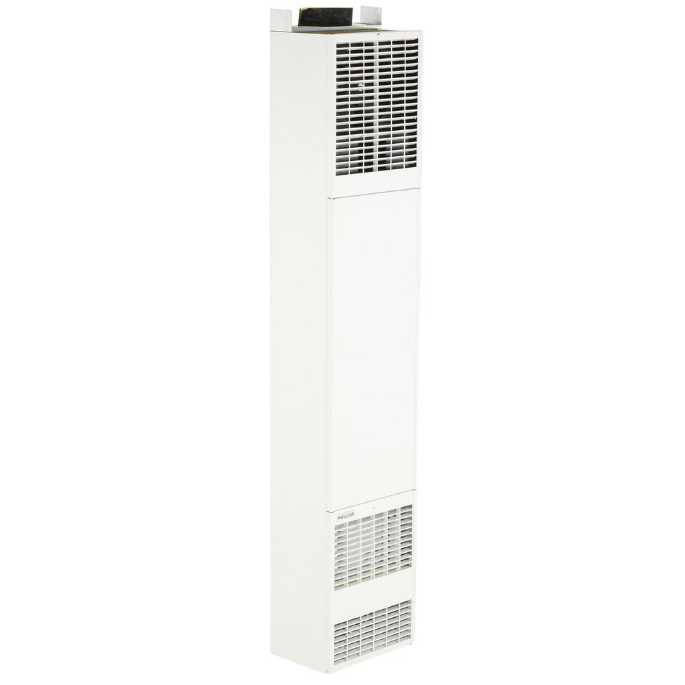 Forsaire 35,000 BTU Counterflow Top Vent Liquid Propane Gas Wall Heater - Super Arbor