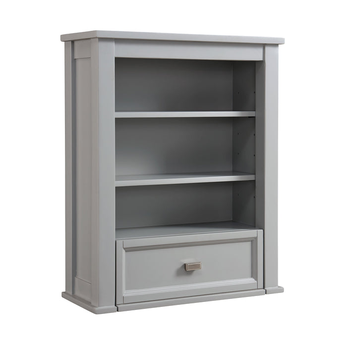 allen + roth Canterbury 24-in x 30-in x 10-in True Gray Soft Close Bathroom Wall Cabinet